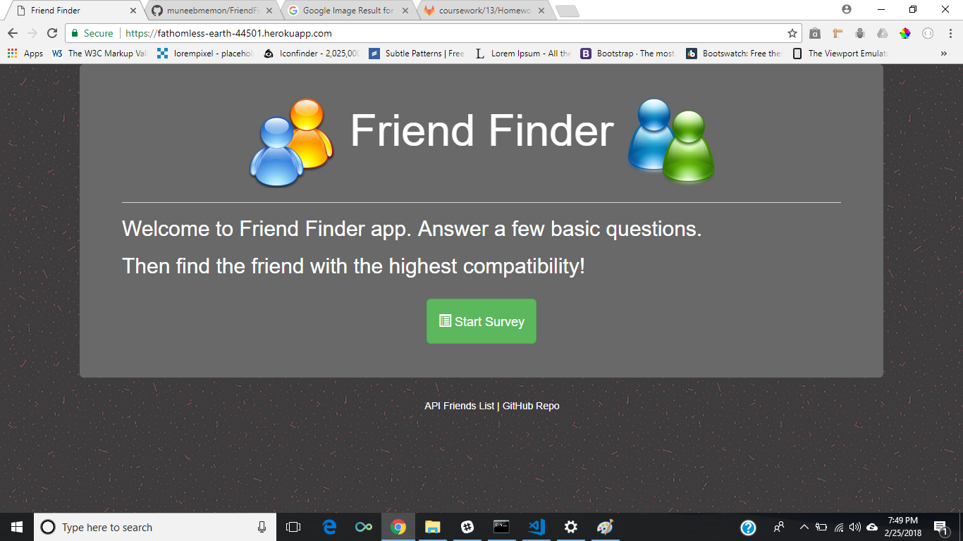 Friend Finder